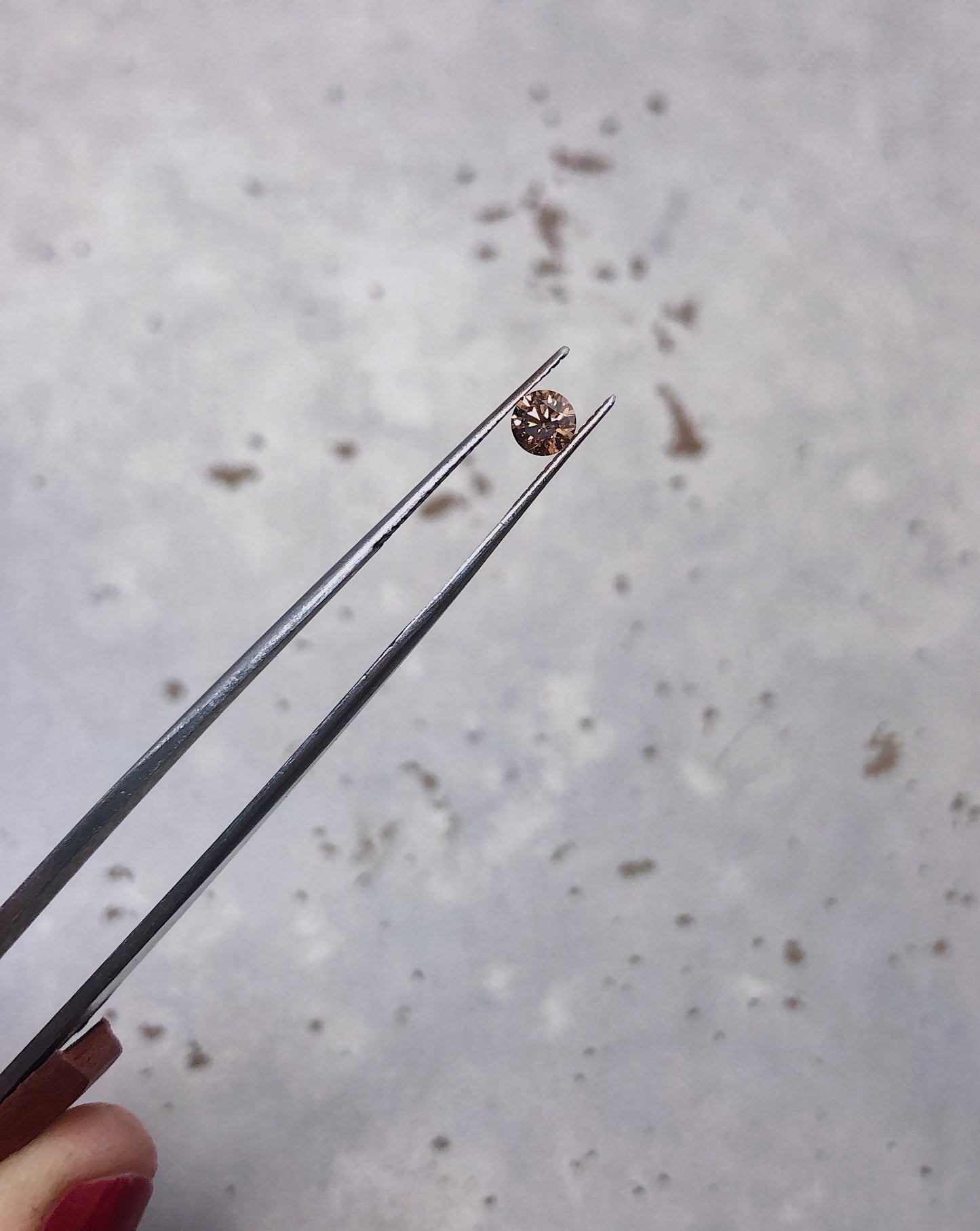 MALMÖ - 18k guldhänge med diamant inkl kedja